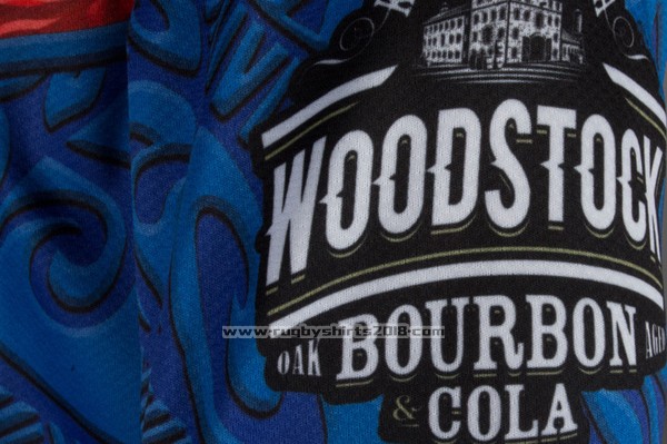 New Zealand Warriors Rugby Shirt 2017 Heritage